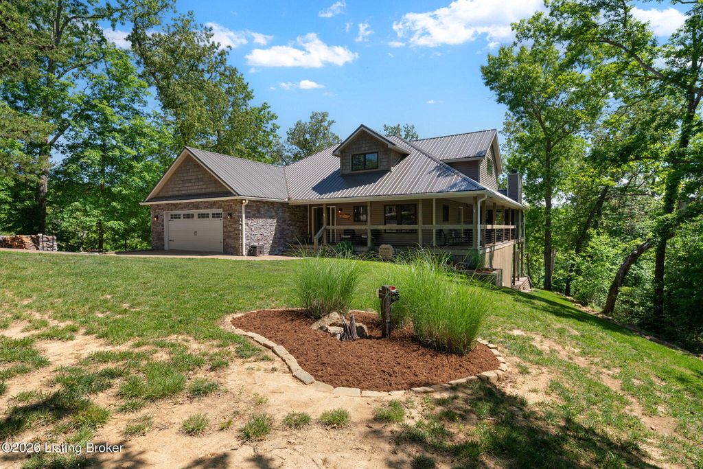 Photo of 188 Moutardier Bay Upper Rd, Leitchfield, KY 42754 (MLS # 1717537)