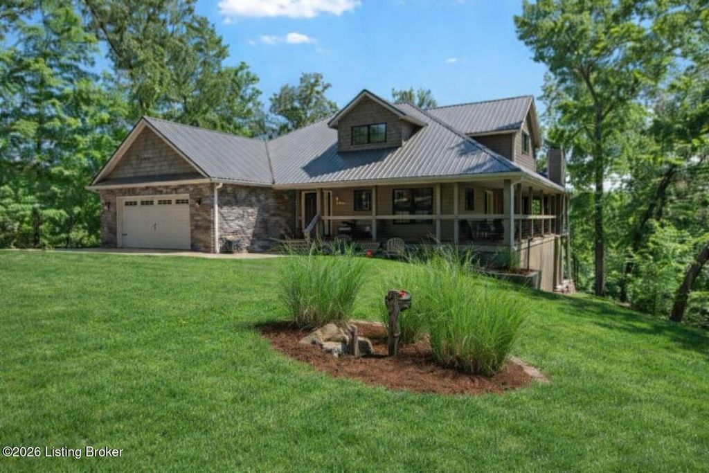 Photo of 188 Moutardier Bay Upper Rd, Leitchfield, KY 42754 (MLS # 1717537)