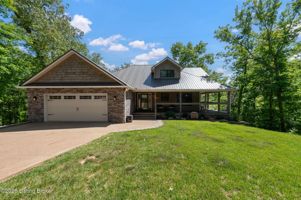 Photo of 188 Moutardier Bay Upper Rd, Leitchfield, KY 42754 (MLS # 1717537)