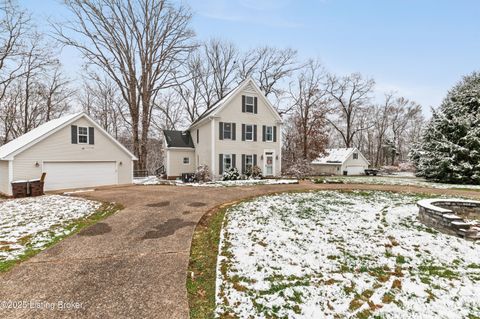 Photo of 858 Old Mill Stream Ln, Shepherdsville, KY 40165 (MLS # 1704929)