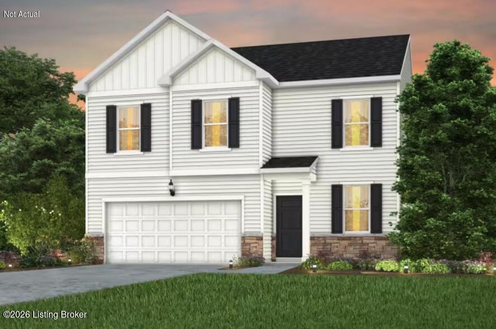 Photo of Lot 74 Blackthorn Pl, La Grange, KY 40031 (MLS # 1718934)