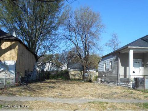 Vacant Land For Sale - 3926 S Brook St<br/> Louisville, KY 40214