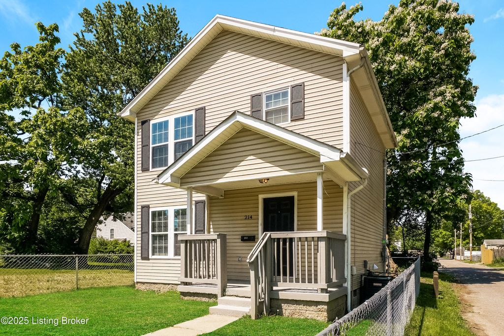 Photo of 214 N 24th St, Louisville, KY 40212 (MLS # 1705442)