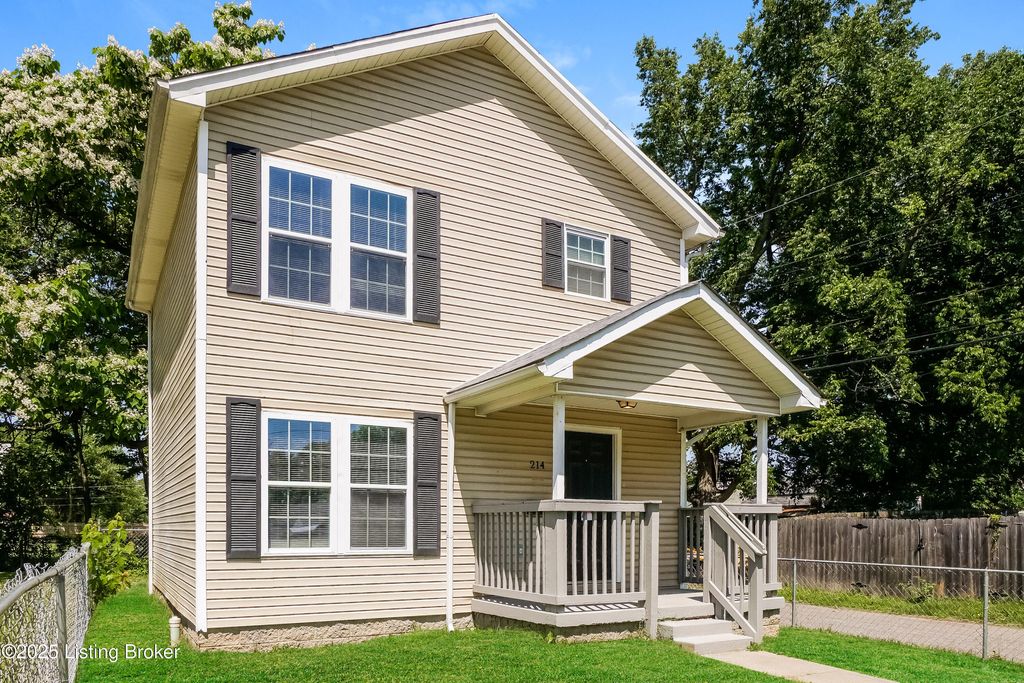 Photo of 214 N 24th St, Louisville, KY 40212 (MLS # 1705442)
