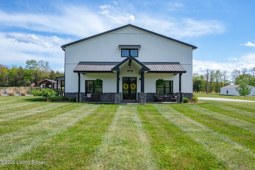Photo of 888 Milan Rd, Payneville, KY 40157 (MLS # 1715118)