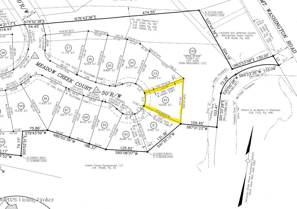 Photo of 6411 Meadow Creek Ct, Louisville, KY 40229 (MLS # 1709070)