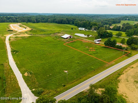 Vacant Land For Sale - Rhodelia Rd<br/> Payneville, KY 40157