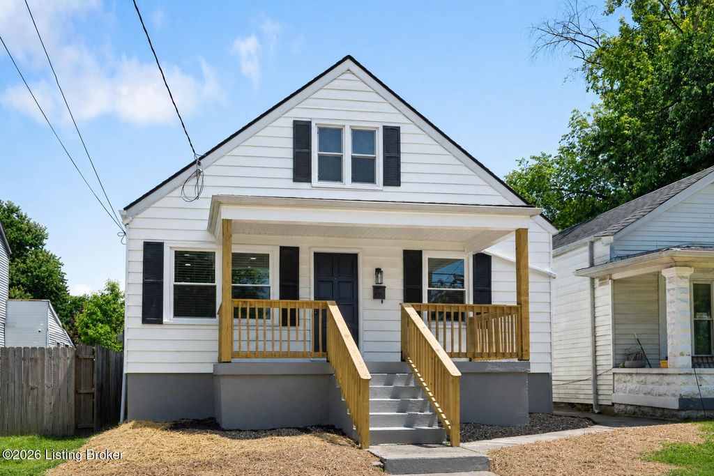 Photo of 3681 Parthenia Ave, Louisville, KY 40215 (MLS # 1717695)