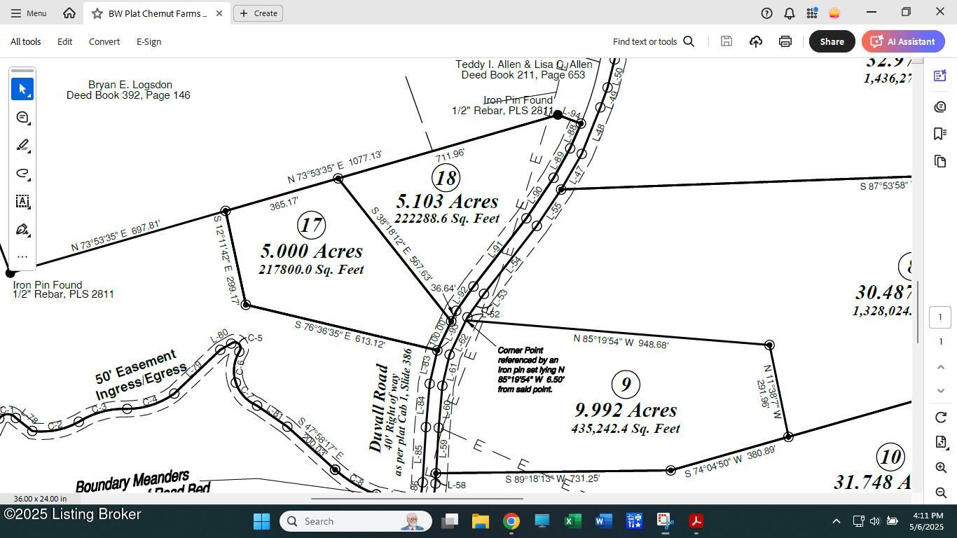 Lot 17 Duvall Rd, Caneyville, Pennsylvania image 1