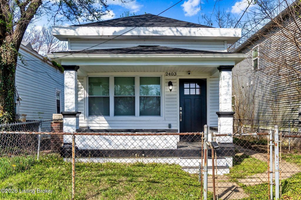 Photo of 2403 Bank St, Louisville, KY 40212 (MLS # 1713093)