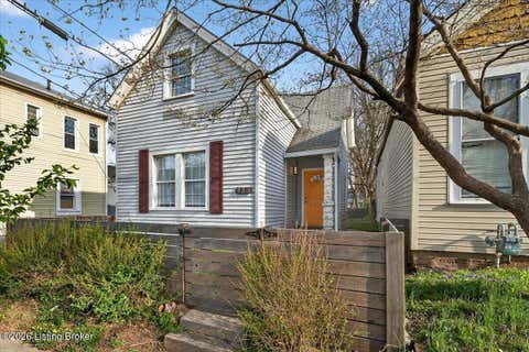 Townhouse For Sale - 413 E Ormsby Ave<br/> Louisville, KY 40203