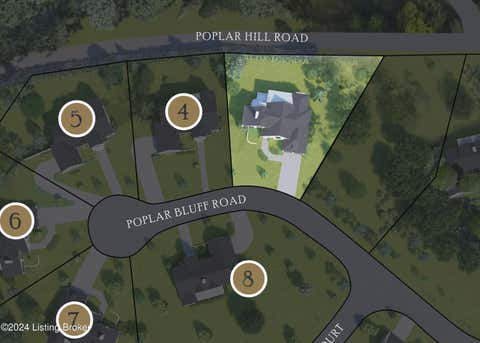 Vacant Land For Sale - LOT 3 Poplar Hill Bluff<br/> Louisville, KY 40207