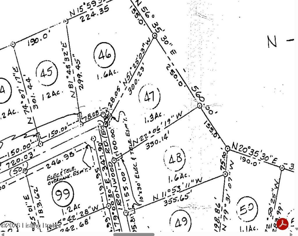 Photo of Lot 46 Ironwood Rd, La Grange, KY 40031 (MLS # 1725948)