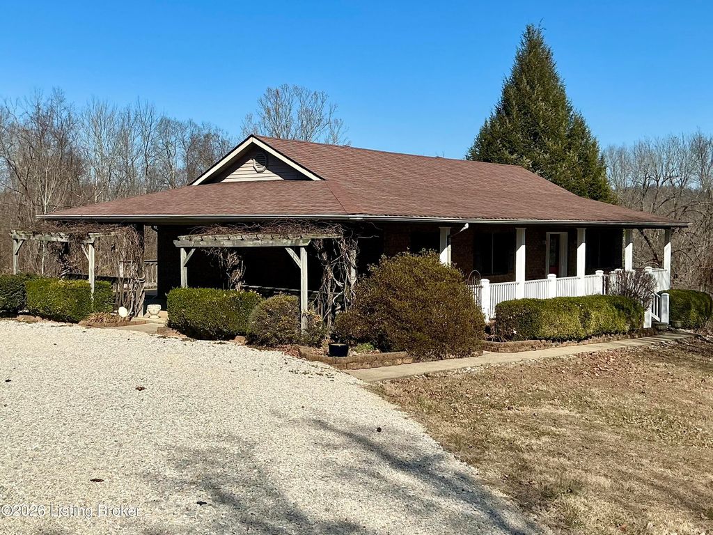 Photo of 418 Swan Lake Estates loop Rd, Hardinsburg, KY 40143 (MLS # 1710253)