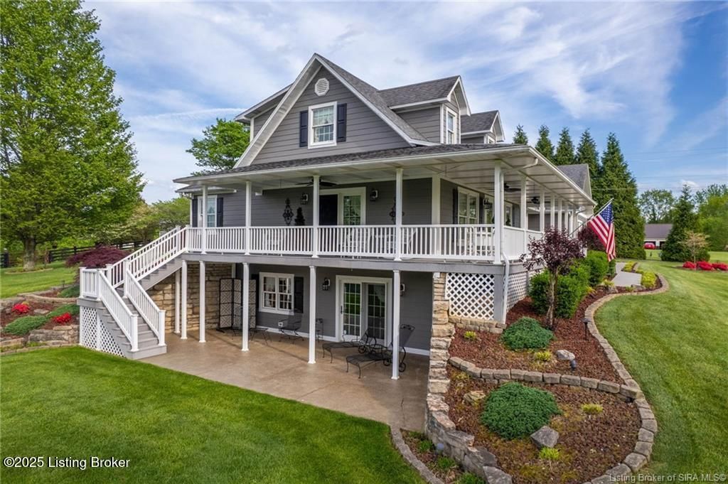 Photo of 264 Cedarwood Rd, Bedford, KY 40006 (MLS # 1712077)