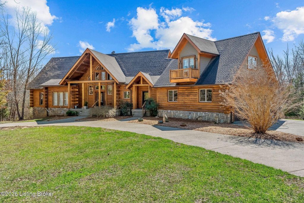 Photo of 2212 Ballard School Rd, La Grange, KY 40031 (MLS # 1711376)