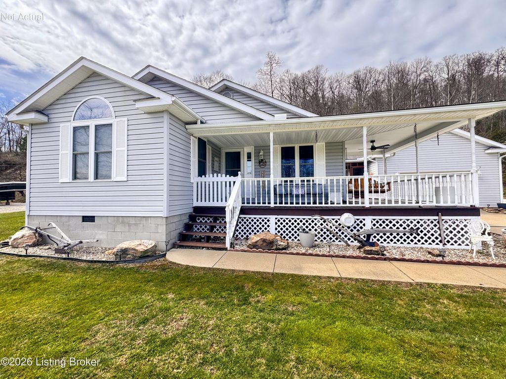 Photo of 852 State Route 3307, Greenup, KY 41144 (MLS # 1714224)