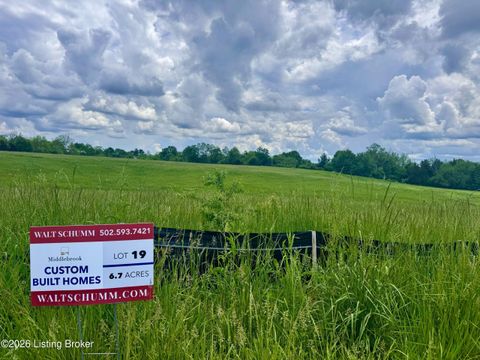 Vacant Land For Sale - 7007 Middlebrook Dr #LOT 19<br/> Crestwood, KY 40014