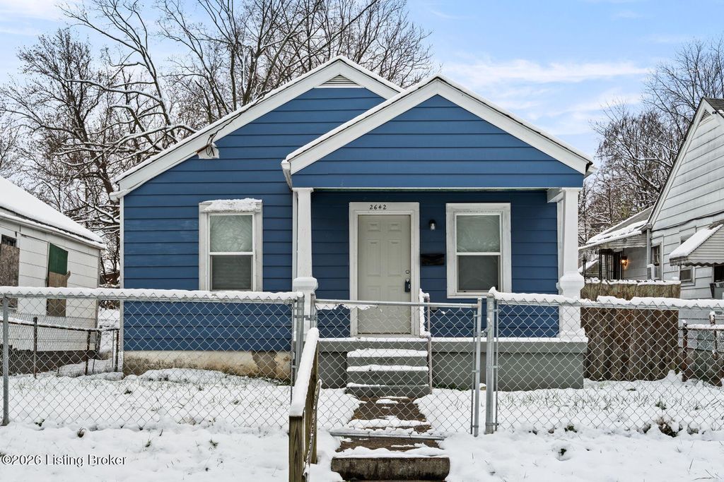 Photo of 2642 Rowan St, Louisville, KY 40212 (MLS # 1706075)