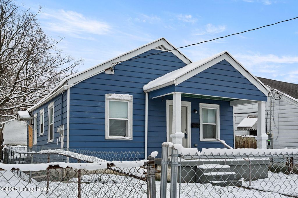 Photo of 2642 Rowan St, Louisville, KY 40212 (MLS # 1706075)