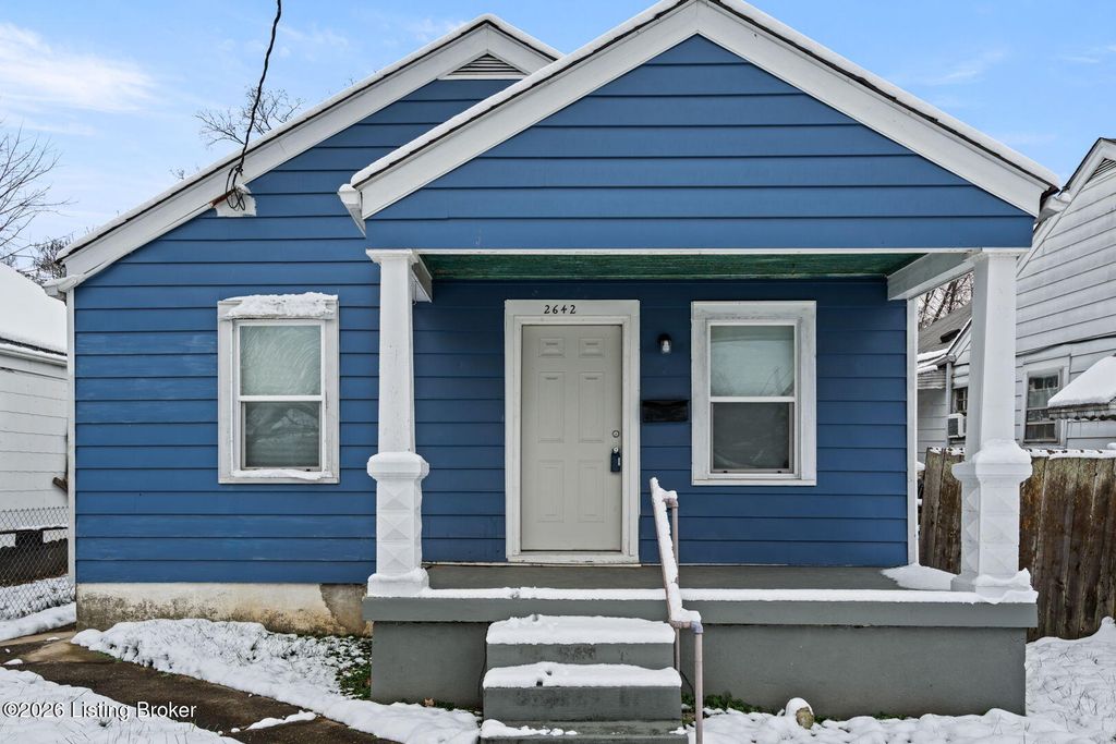 Photo of 2642 Rowan St, Louisville, KY 40212 (MLS # 1706075)