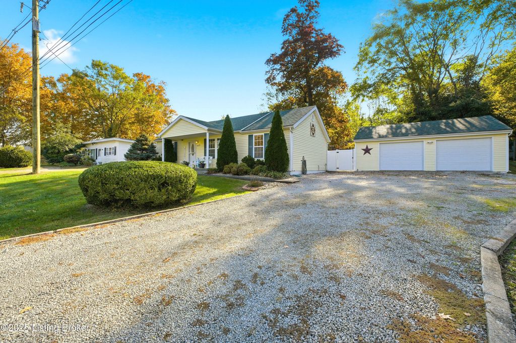 Photo of 3614 W Highway 146, La Grange, KY 40031 (MLS # 1706615)
