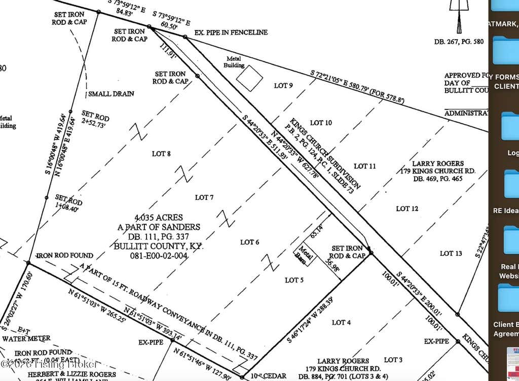 Photo of 0 Kings Church Ct, Taylorsville, KY 40071 (MLS # 1719900)