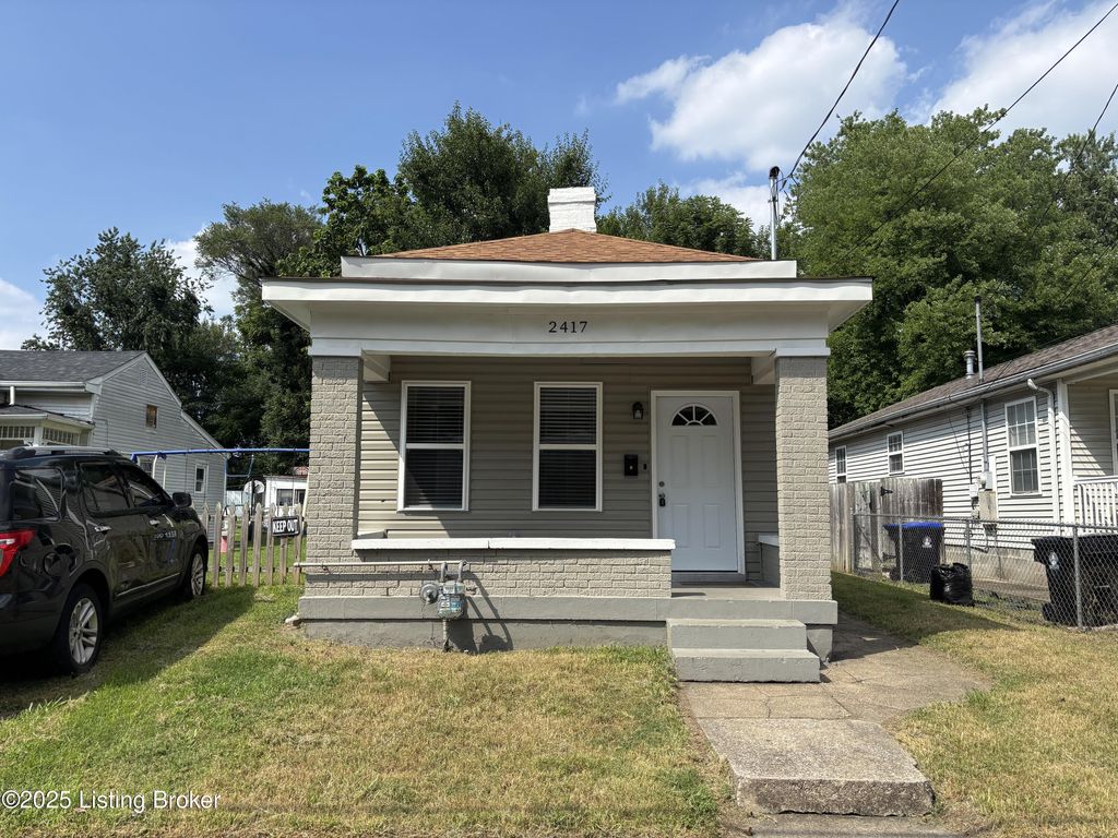 Photo of 2417 Bank St, Louisville, KY 40212 (MLS # 1706146)