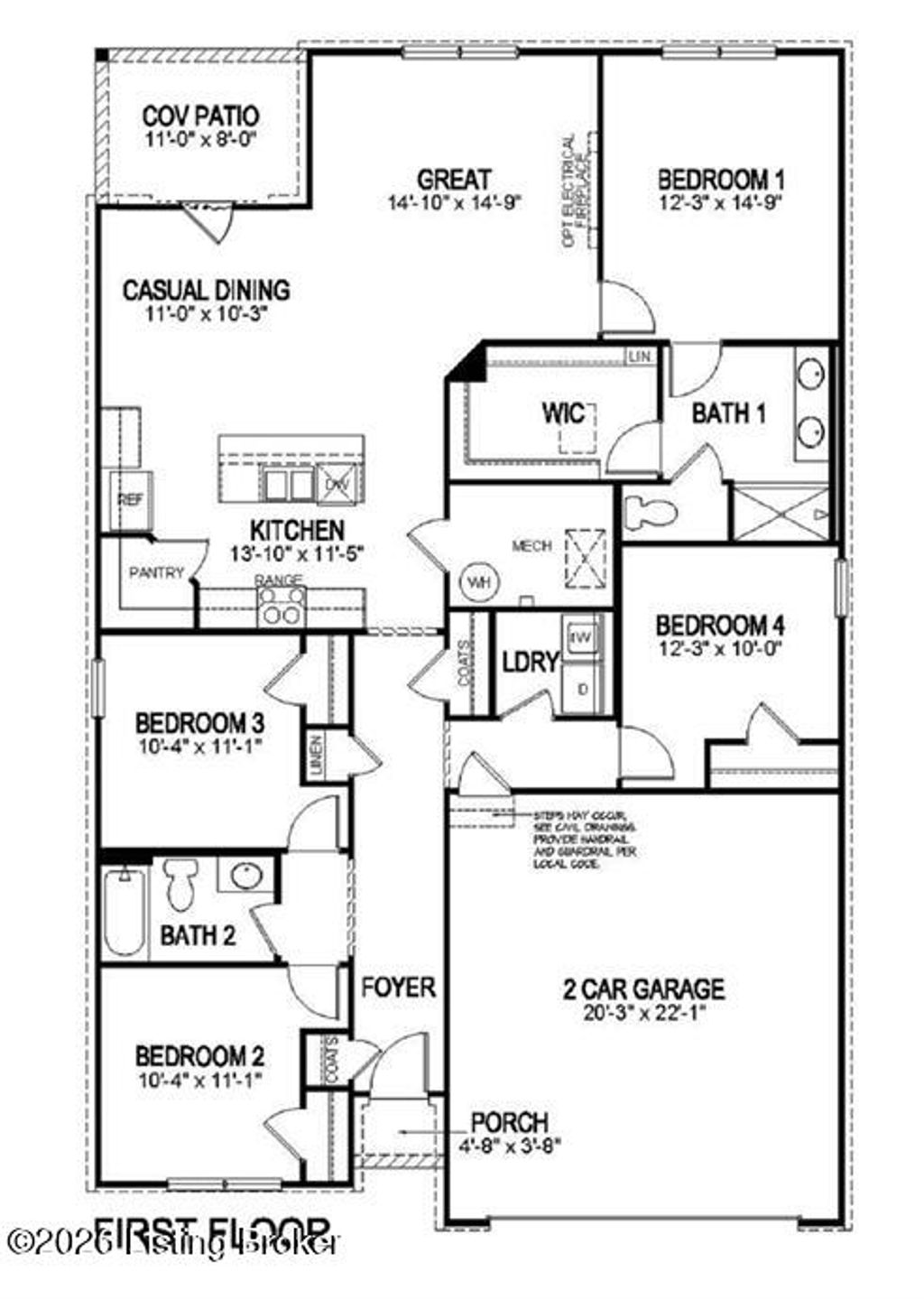 Photo of 8106 Cedar Meadows Ln, Louisville, KY 40229 (MLS # 1710282)