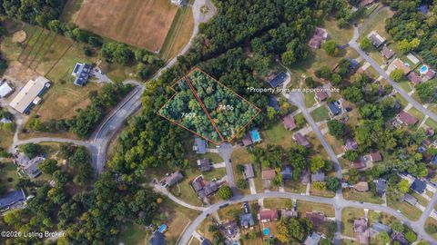 Vacant Land For Sale - 7407 Chant Ct<br/> Jefferson County, Louisville, KY 40214