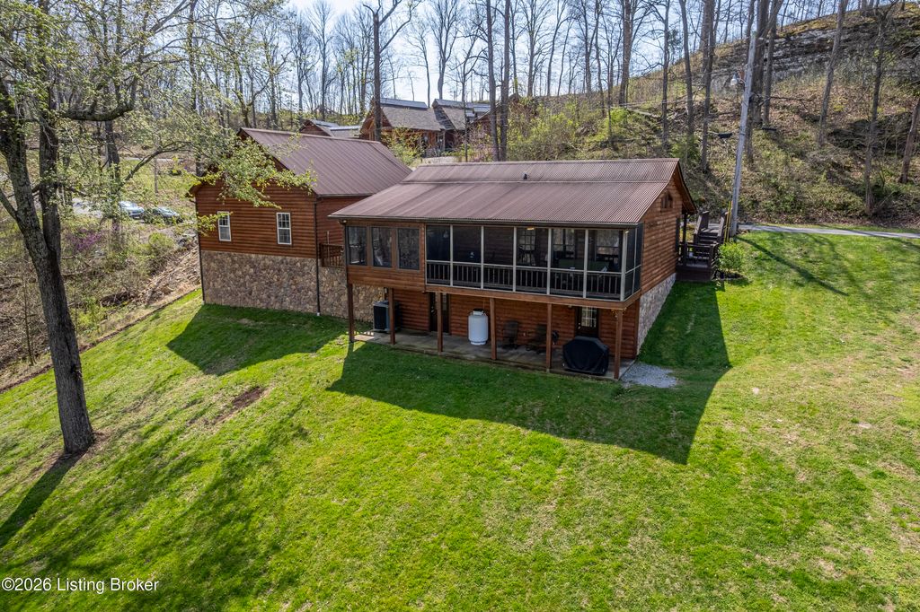 Photo of 3526 Lewis School Rd, Leitchfield, KY 42754 (MLS # 1713416)