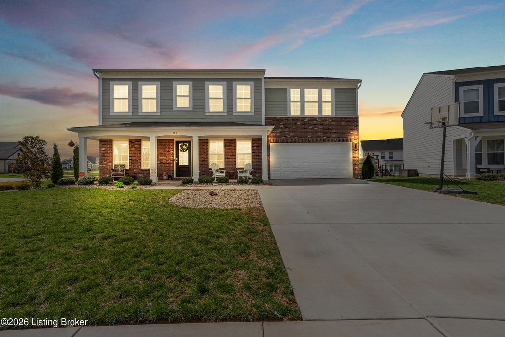 Photo of 103 Wildflower Ct, Mt Washington, KY 40047 (MLS # 1715190)