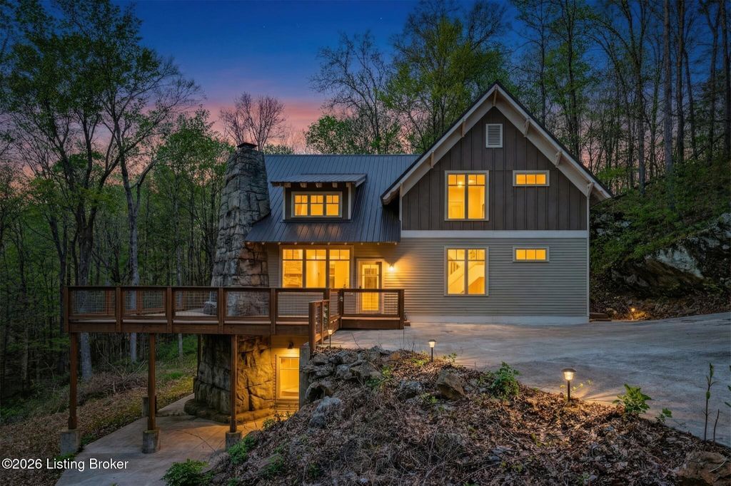 Photo of 208 Brinkleys Lake Access Rd, Mammoth Cave, KY 42259 (MLS # 1714286)