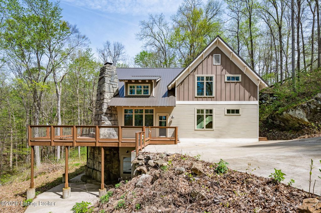 Photo of 208 Brinkleys Lake Access Rd, Mammoth Cave, KY 42259 (MLS # 1714286)