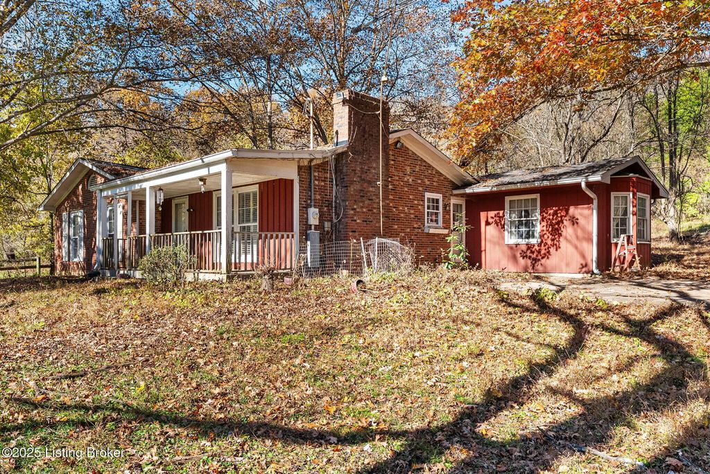 Photo of 5201 Eighteen Mile Creek Rd, Westport, KY 40077 (MLS # 1705121)