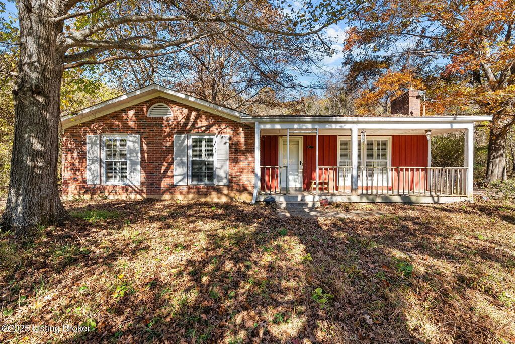 Photo of 5201 Eighteen Mile Creek Rd, Westport, KY 40077 (MLS # 1705121)