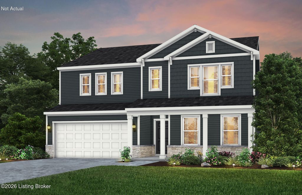 Photo of 268 Ardmore Crossing Dr, Shelbyville, KY 40065 (MLS # 1710217)