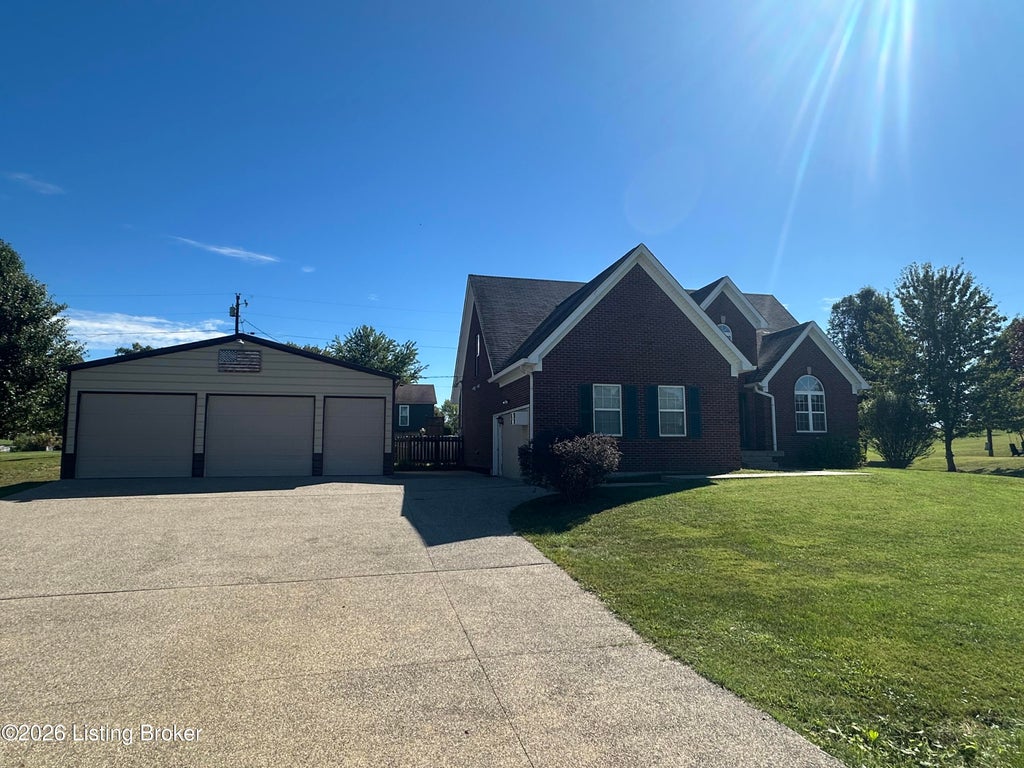 Photo of 100 E Court Dr, Bedford, KY 40006 (MLS # 1730204)