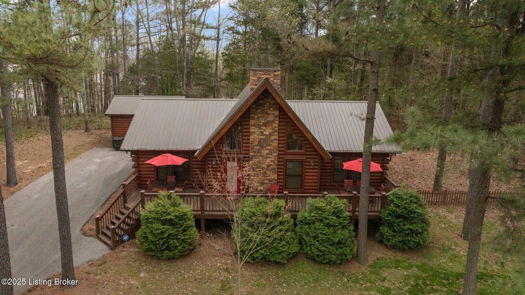 Photo of 325 Marina Point Ln, Falls Of Rough, KY 40119 (MLS # 1701202)