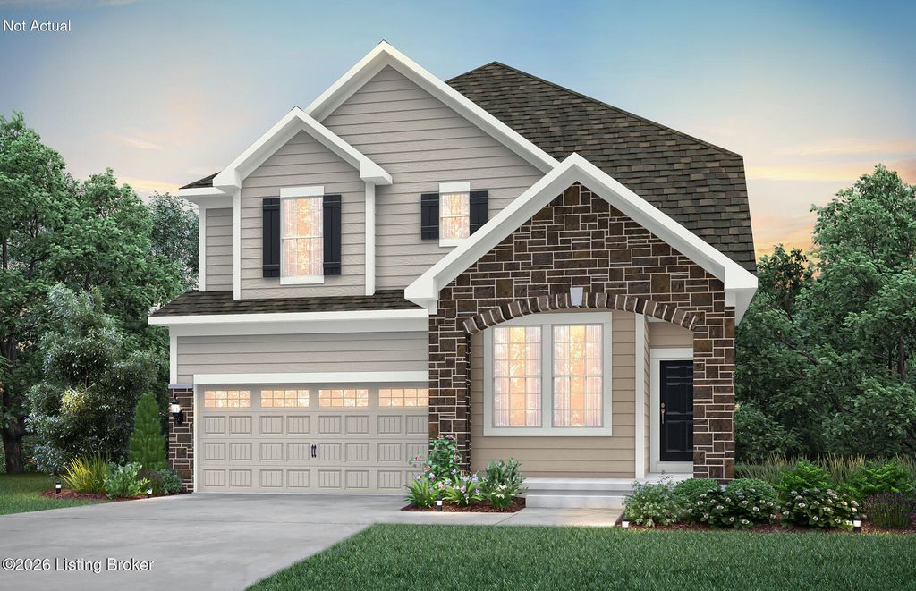 Photo of 4013 Rocky Mill Way, La Grange, KY 40031 (MLS # 1717597)