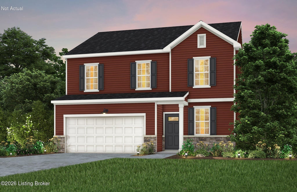 Photo of 2525 Aiken Ridge Dr, Louisville, KY 40245 (MLS # 1727611)