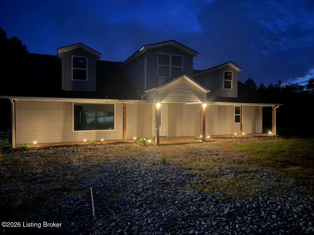 Photo of 263 Fawn Hill Loop, Leitchfield, KY 42754 (MLS # 1717341)