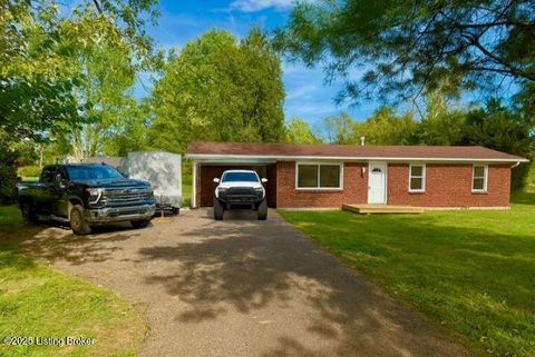 Photo of 1856 S Wilson Rd, Radcliff, KY 40160 (MLS # 1700085)