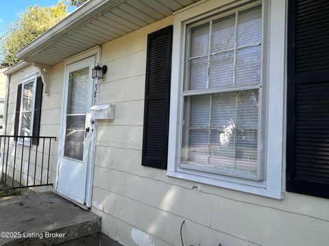 Photo of 3813 Powell Ave, Louisville, KY 40215 (MLS # 1700237)