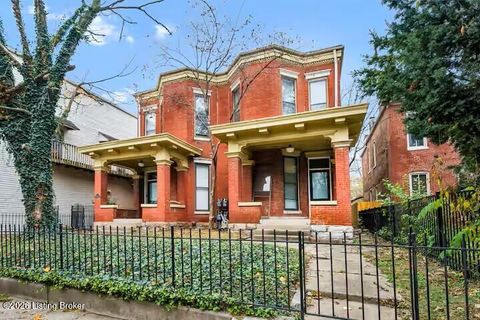 Multifamily For Sale - 1156 S Brook St<br/> Jefferson County, Louisville, KY 40203