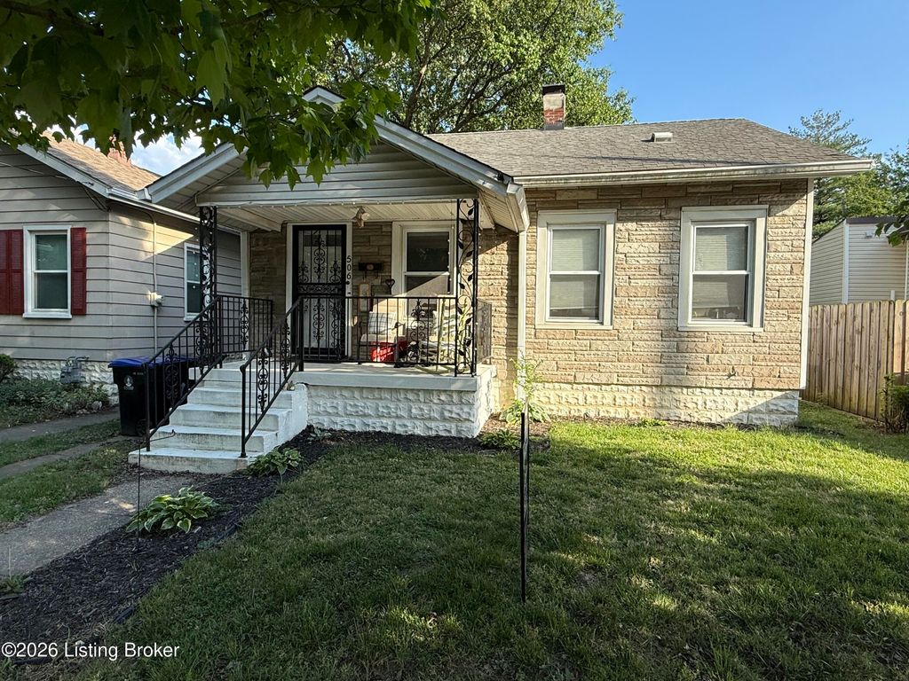 Photo of 506 E Brandeis Ave, Louisville, KY 40217 (MLS # 1715729)