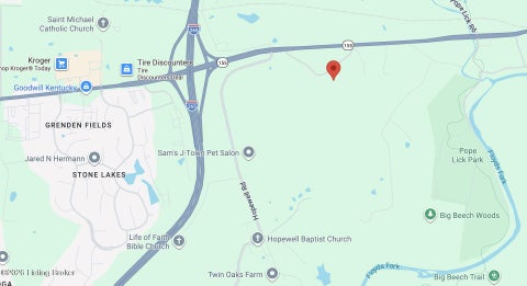 Vacant Land For Sale - 13500 Taylorsville Rd<br/> Louisville, KY 40299