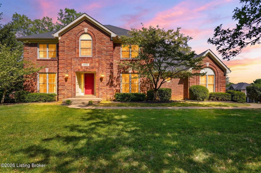 Photo of 505 Wickfield Dr, Louisville, KY 40245 (MLS # 1715295)