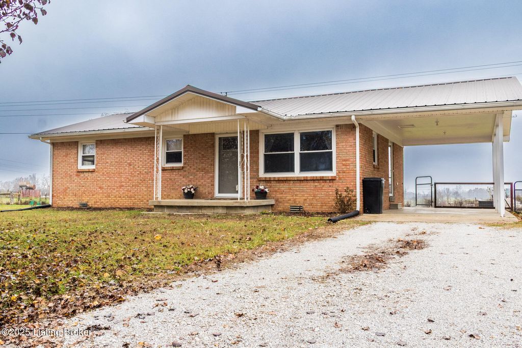 Photo of 1176 McGrew Church Rd, Leitchfield, KY 42754 (MLS # 1704199)