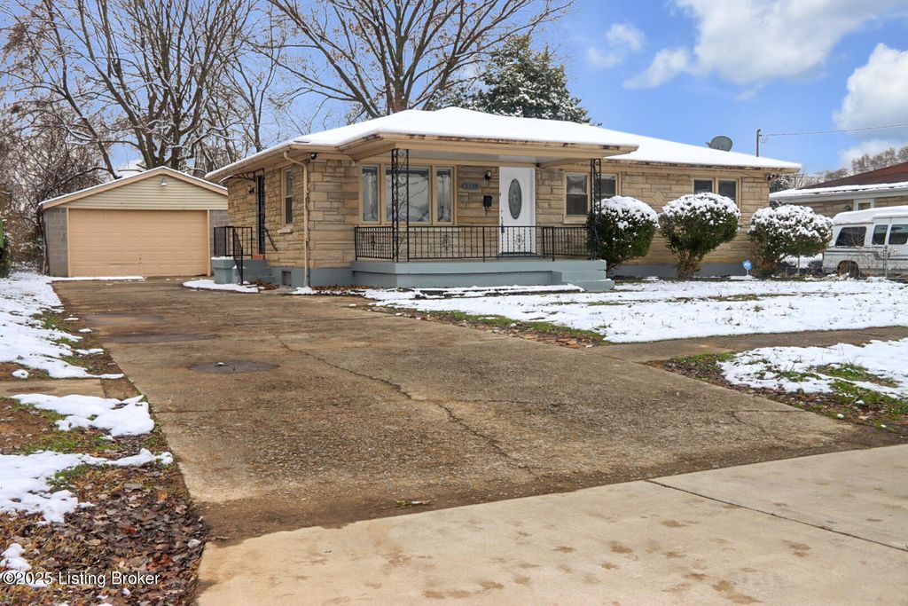 Photo of 2130 West Ln, Louisville, KY 40216 (MLS # 1705536)